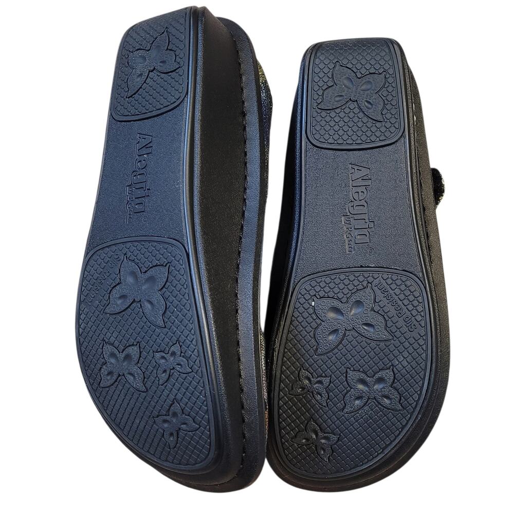 Alegria Paloma Mary Jane Shoes Peace Hippie Chic Dottie Womens 38 (8-8.5) EUC - Picture 5 of 6